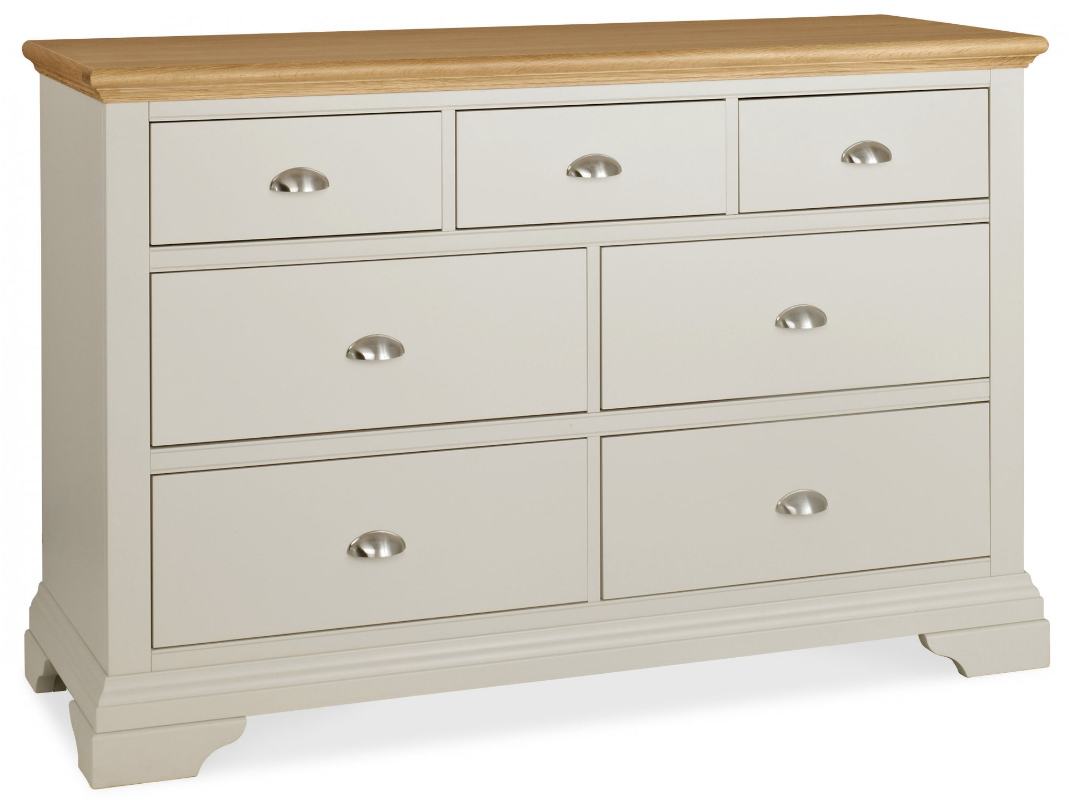 Hampstead Soft Grey/Pale Oak Bedroom Collection
