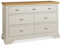 Hampstead Soft Grey/Pale Oak Bedroom Collection
