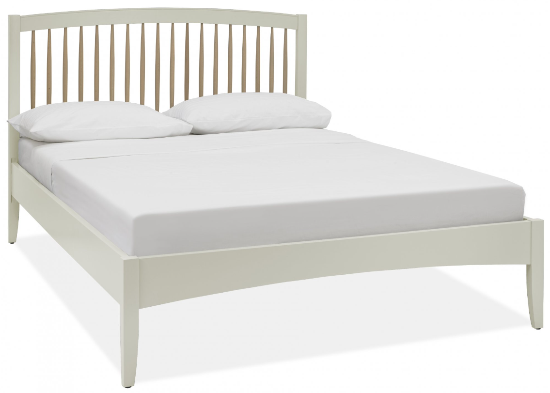 Whitby Scandi Oak & Soft Grey - Bedsteads