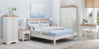 Hampstead Two Tone Bedroom Collection - Headboards