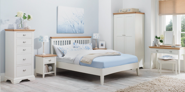 Hampstead Two Tone Bedroom Collection - Headboards