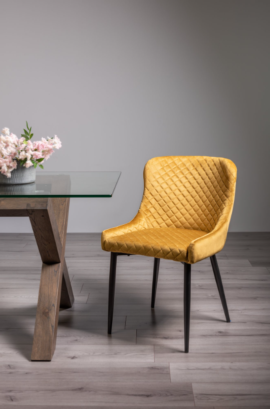 Cezanne Dining Chair Collection - Various Colours