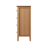 NT Bedroom Collection - 4 Drawer Narrow Chest