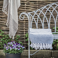 Duchess Outdoor Bench - Distressed Grey