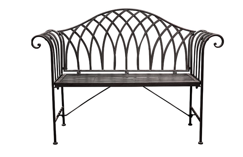 Duchess Outdoor Bench - Black
