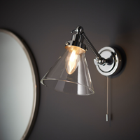 Faraday Bathroom Lighting Collection