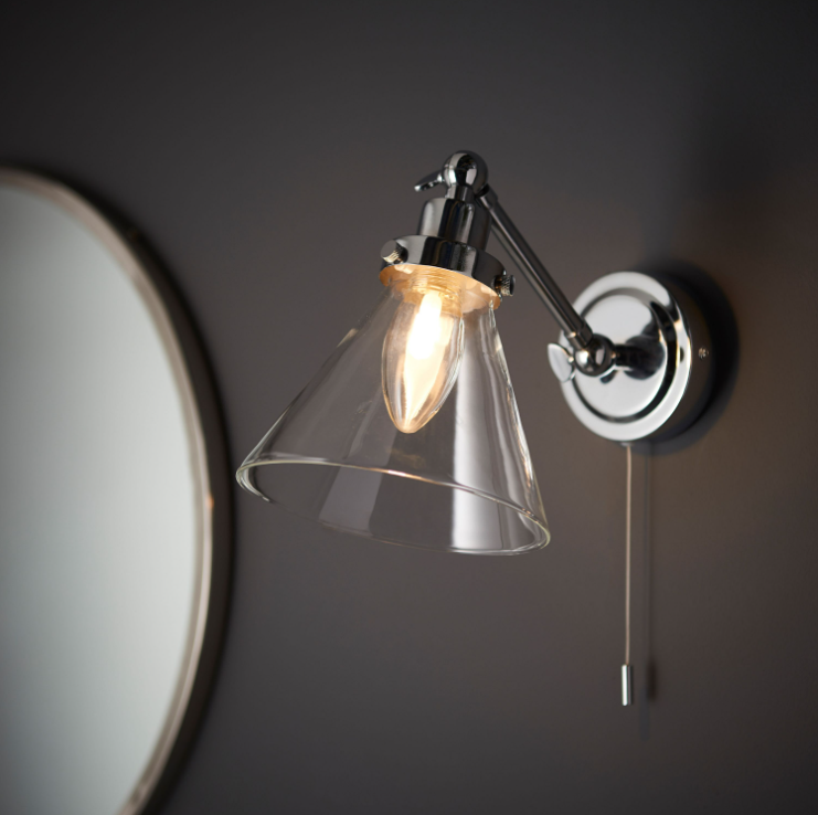 Faraday Bathroom Lighting Collection