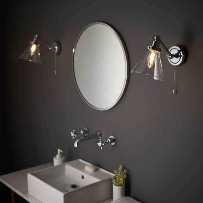 Faraday Bathroom Lighting Collection