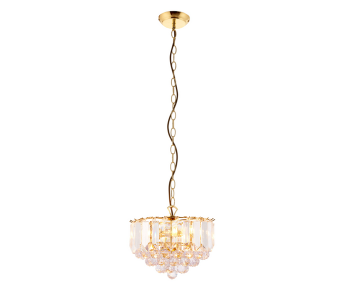 Fargo Lighting Collection - Brass/Clear