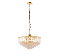 Fargo Lighting Collection - Brass/Clear
