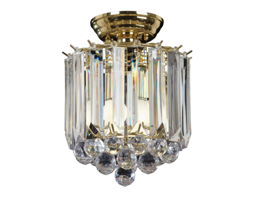 Fargo Lighting Collection - Brass/Clear