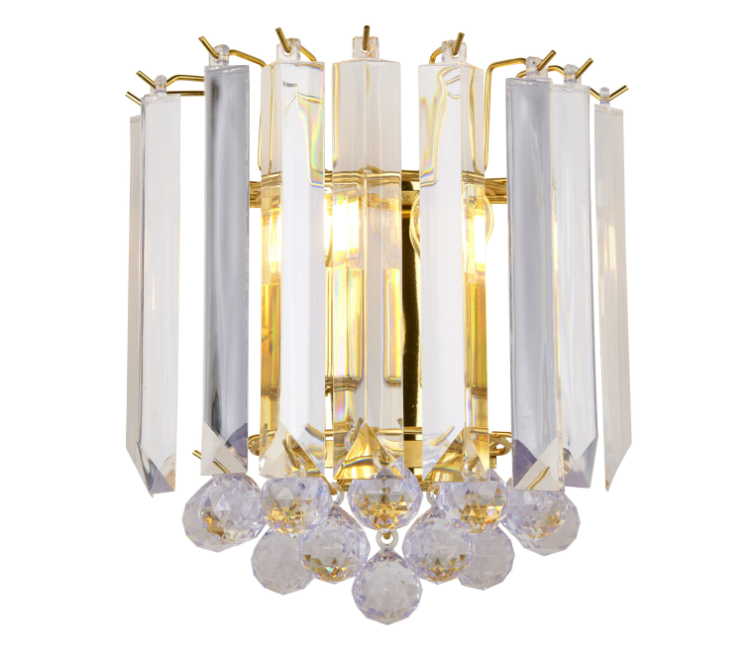 Fargo Lighting Collection - Brass/Clear