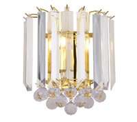 Fargo Lighting Collection - Brass/Clear