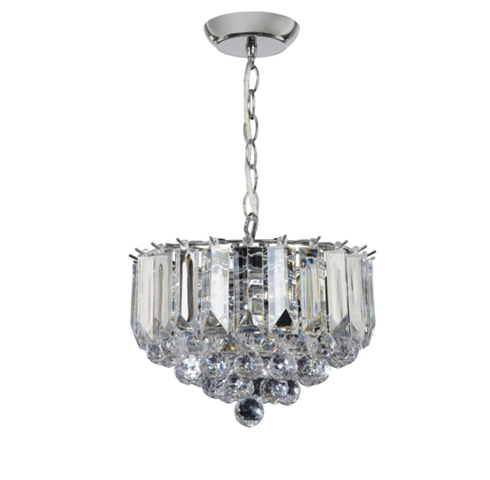 Fargo Lighting Collection - Chrome/Crystal