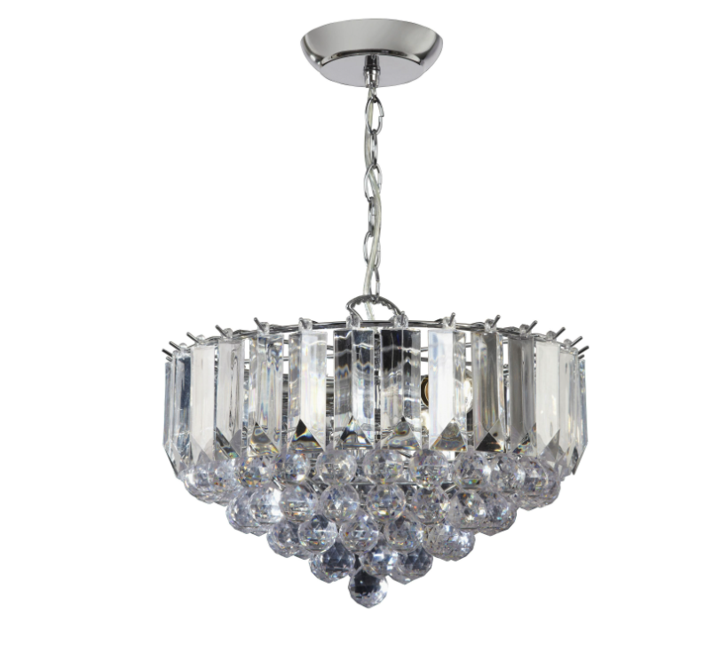 Fargo Lighting Collection - Chrome/Crystal