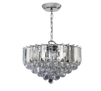 Fargo Lighting Collection - Chrome/Crystal