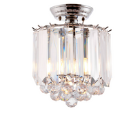 Fargo Lighting Collection - Chrome/Crystal