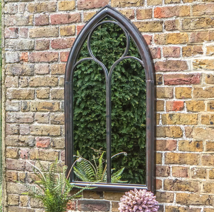 Monica Outdoor Mirror