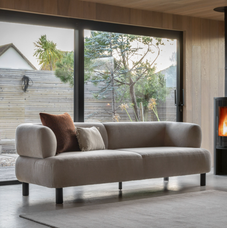 Ardo Upholstery Collection - Cream