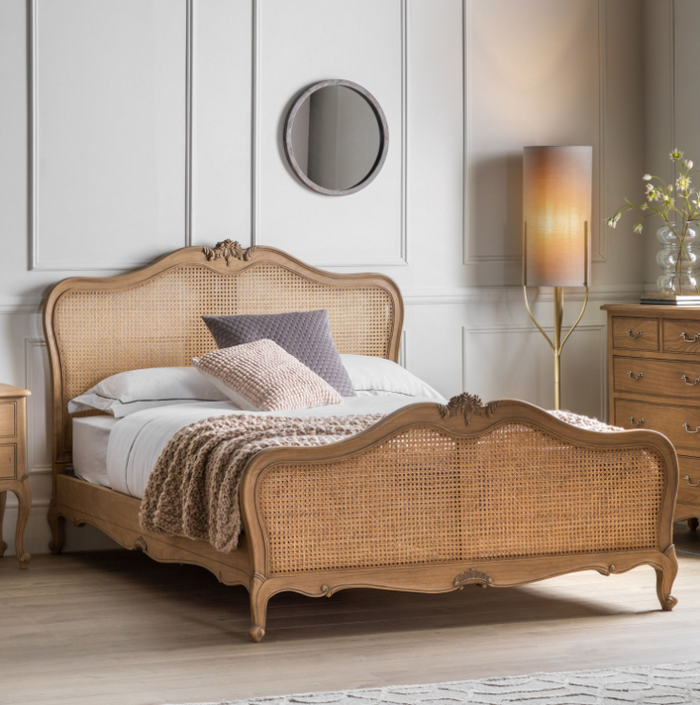 Chic Cane Beds