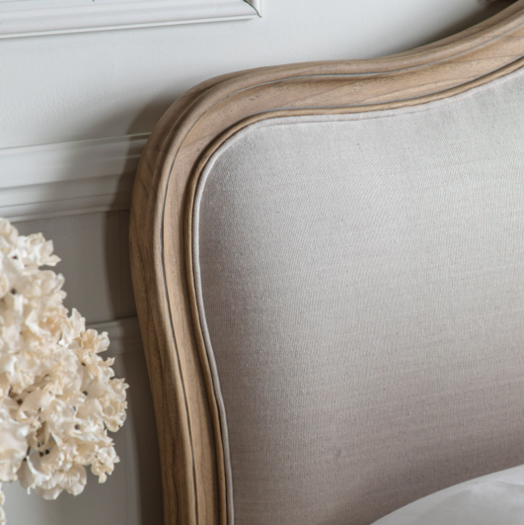Chic Linen Upholstered Beds