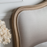 Chic Linen Upholstered Beds