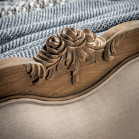 Chic Linen Upholstered Beds