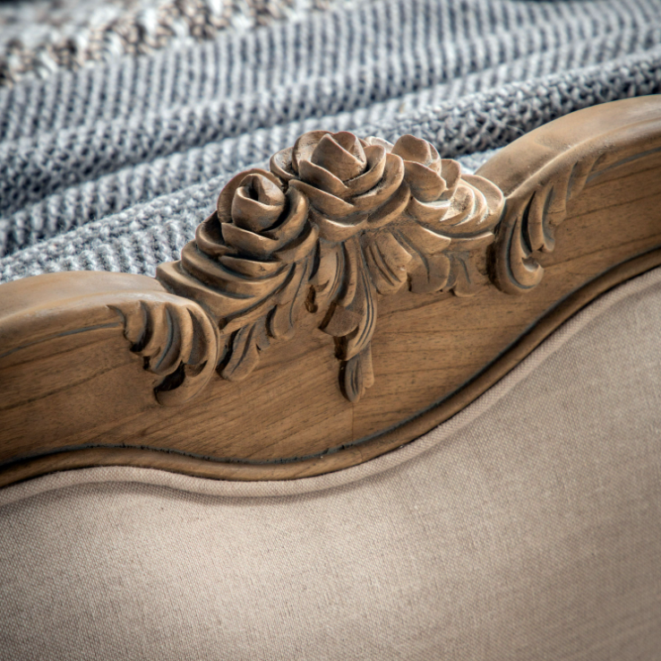 Chic Linen Upholstered Beds