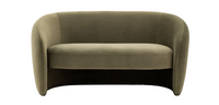 Curvo Upholstery Collection - Moss Green