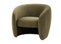 Curvo Upholstery Collection - Moss Green