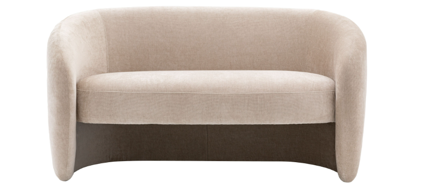 Curvo Upholstery Collection - Cream