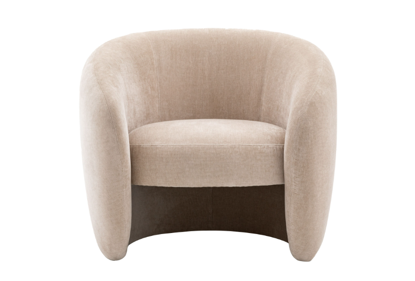 Curvo Upholstery Collection - Cream