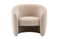 Curvo Upholstery Collection - Cream