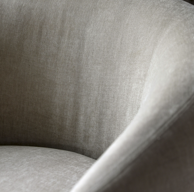 Curvo Upholstery Collection - Cream