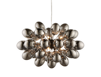 Infinity Lighting Collection - Black/Smokey