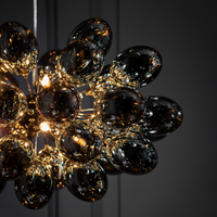 Infinity Lighting Collection - Black/Smokey