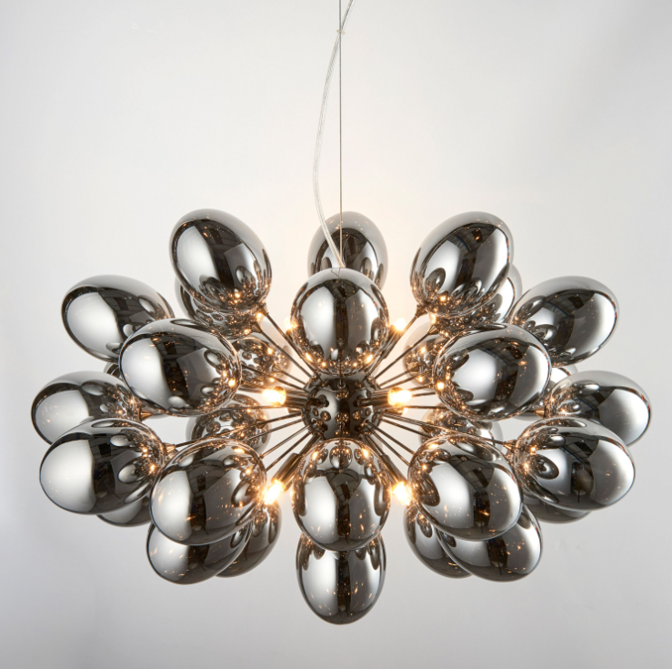 Infinity Lighting Collection - Black/Smokey