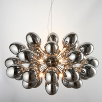 Infinity Lighting Collection - Black/Smokey