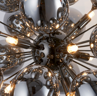Infinity Lighting Collection - Black/Smokey