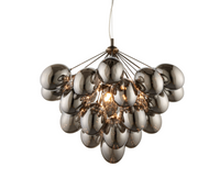 Infinity Lighting Collection - Black/Smokey