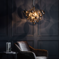 Infinity Lighting Collection - Black/Smokey