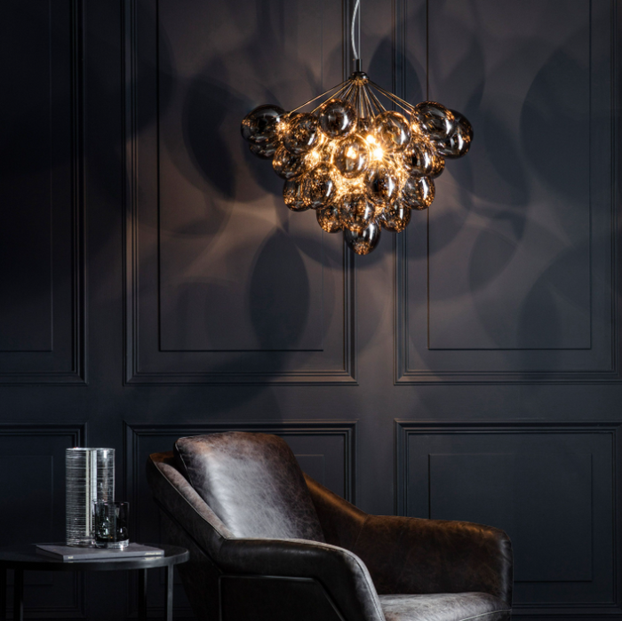 Infinity Lighting Collection - Black/Smokey