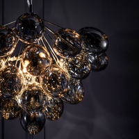 Infinity Lighting Collection - Black/Smokey