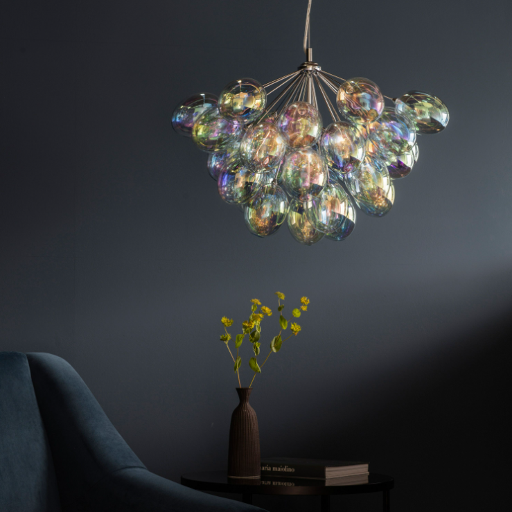 Infinity Lighting Collection - Multi/Chrome