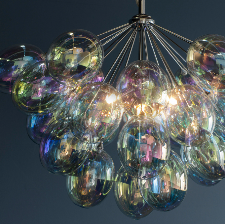 Infinity Lighting Collection - Multi/Chrome