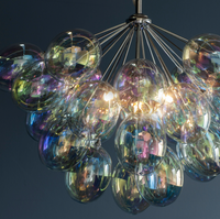 Infinity Lighting Collection - Multi/Chrome