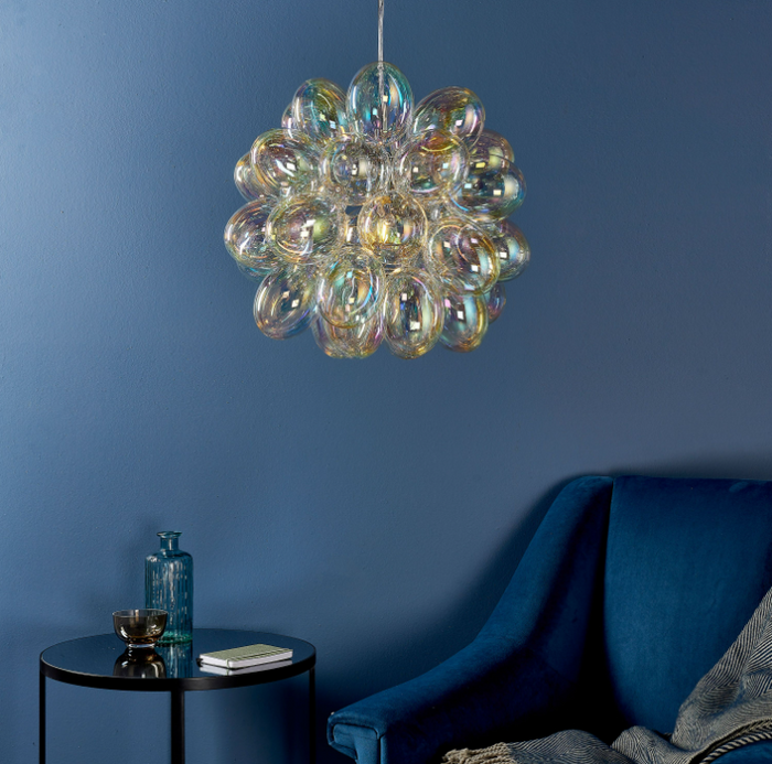 Infinity Lighting Collection - Multi/Chrome