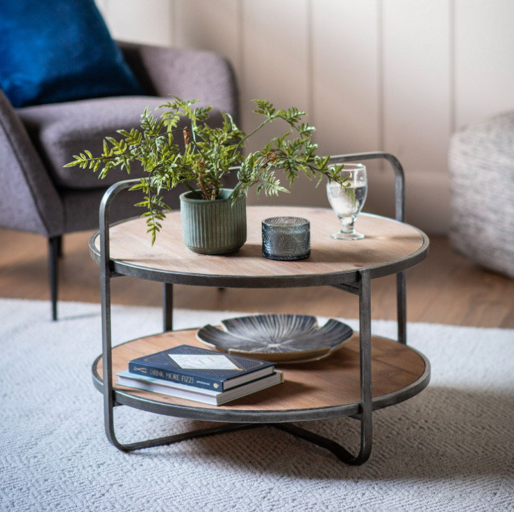 Dunley Occasional Tables - Natural