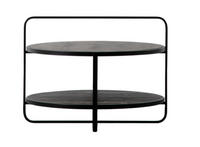 Dunley Occasional Tables - Black