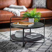 Dunley Occasional Tables - Black